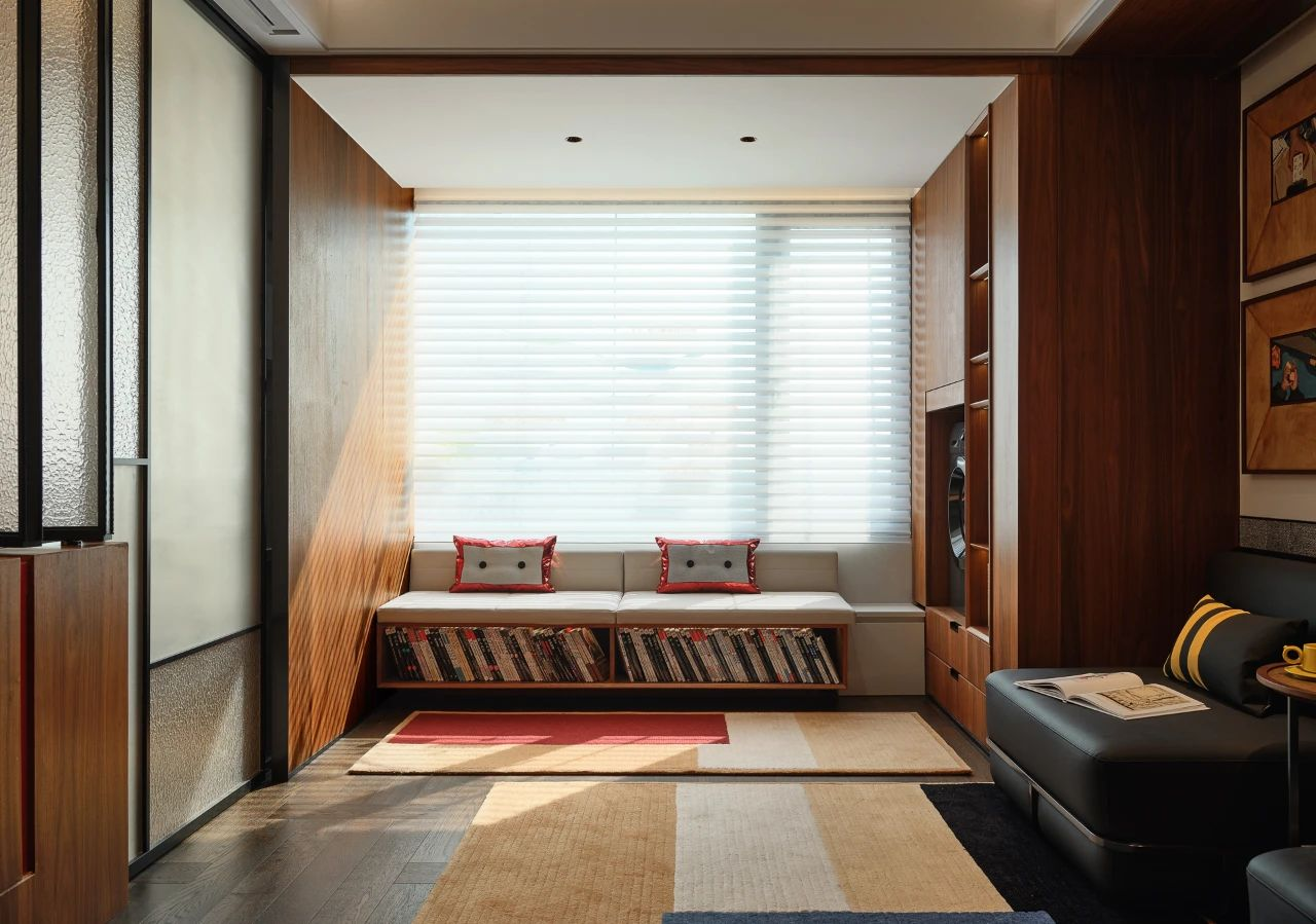 浙江趣味包豪斯 99㎡丨中国杭州丨岳蒙设计-5