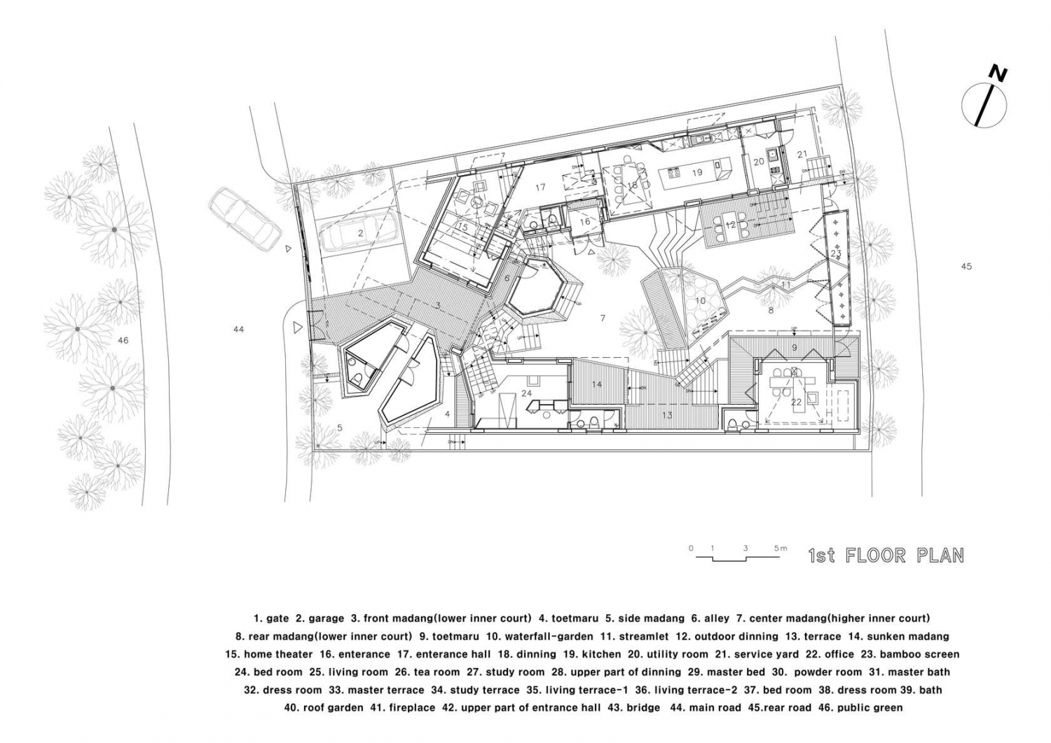 韩国 Ga On Jai 住宅丨IROJE KHM Architects-83