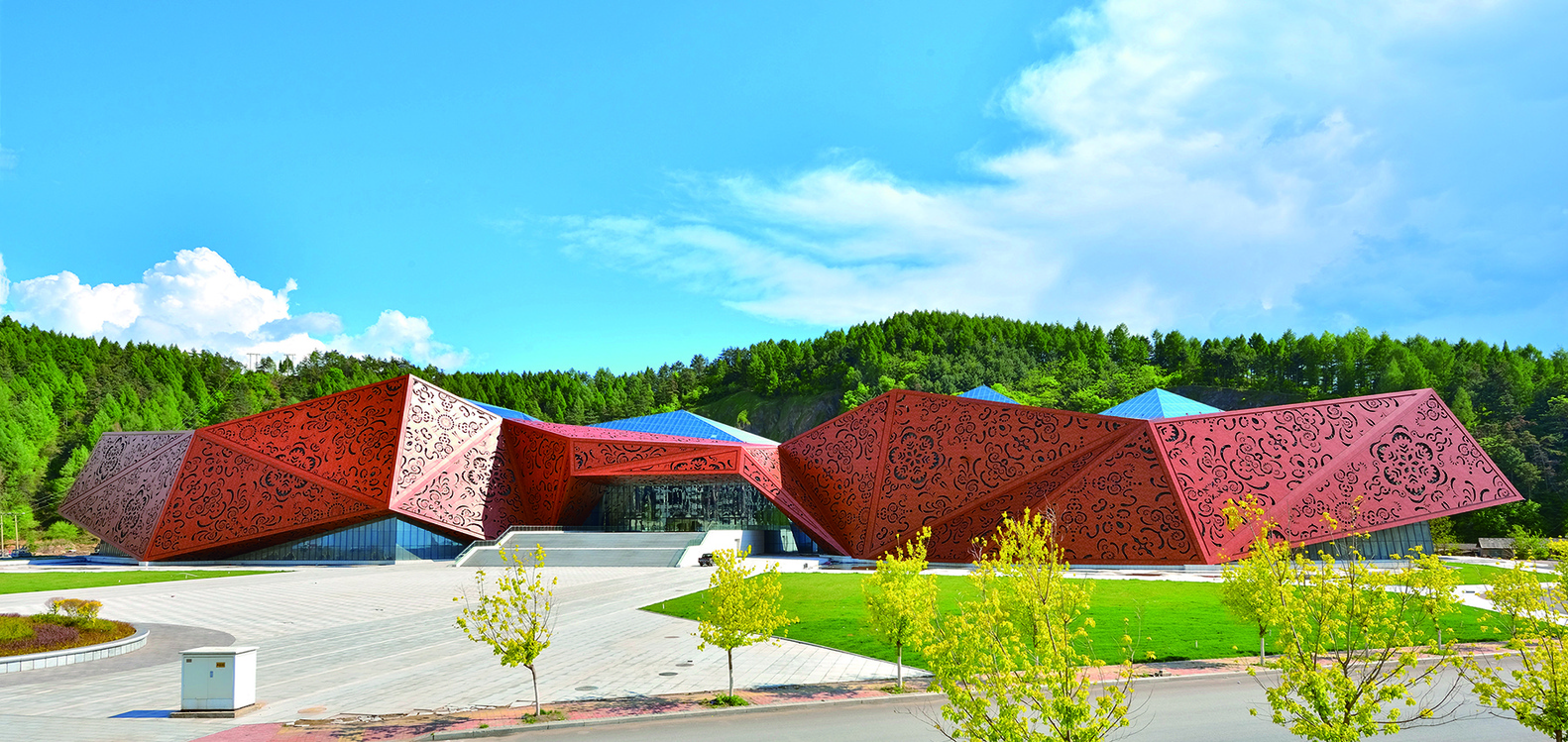 Tonghua Science - Cultural Center  CCTN Architectural Design-32