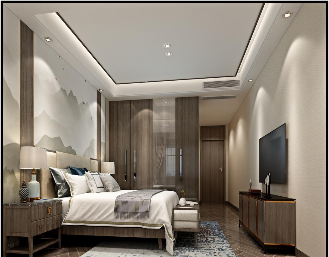 馨河城 220 平层设计-15