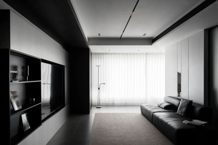 隅间YUJIAN DESIGN · 暮云 · 实景丨隅间空间设计工作室-8