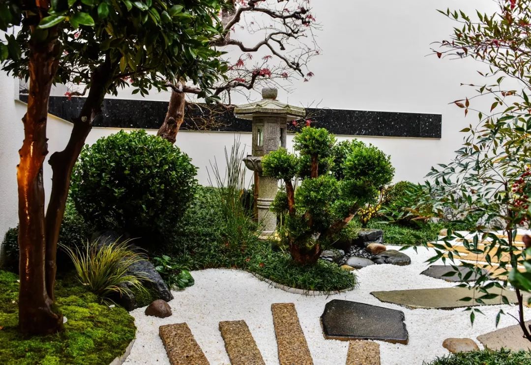 草月流打造禅意花园，呈现桃李春风美景-17
