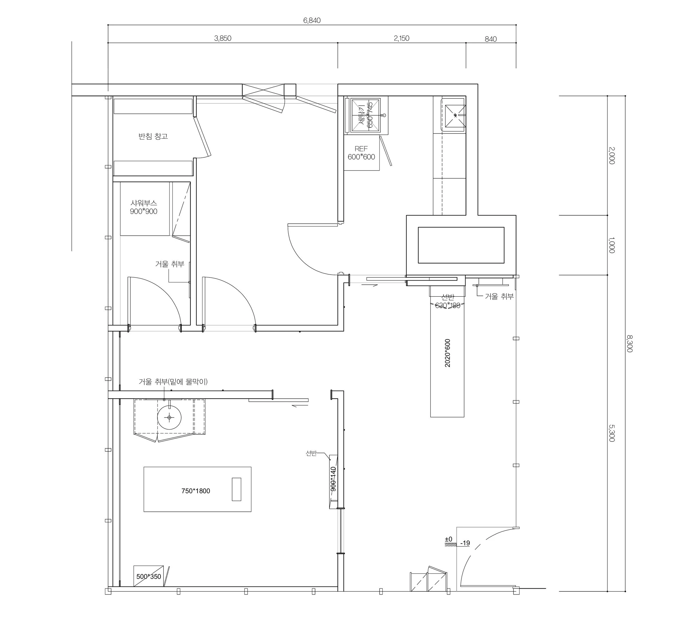 利美漾护肤品丨韩国大邱丨void design office-15