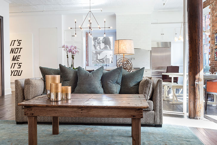 纽约 SOHO 区独特魅力工业风阁楼-9