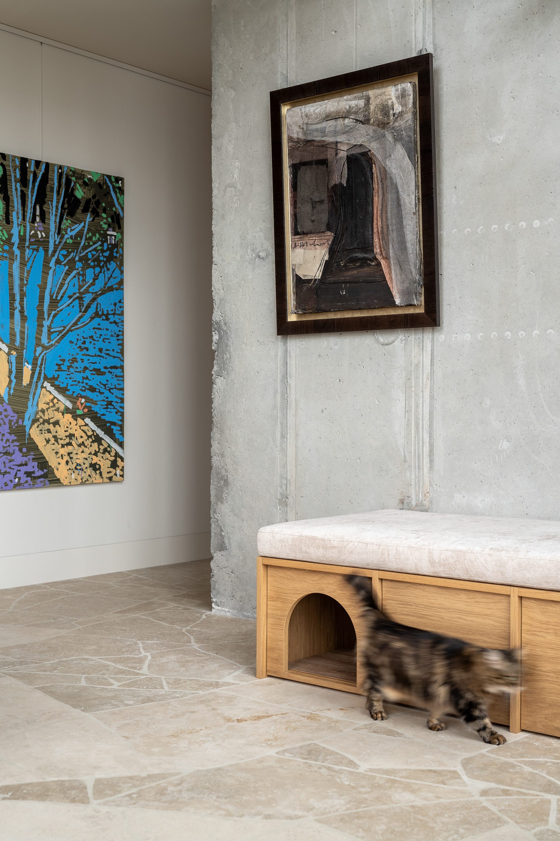 VSLKVSKA | A two-story apartment design-34