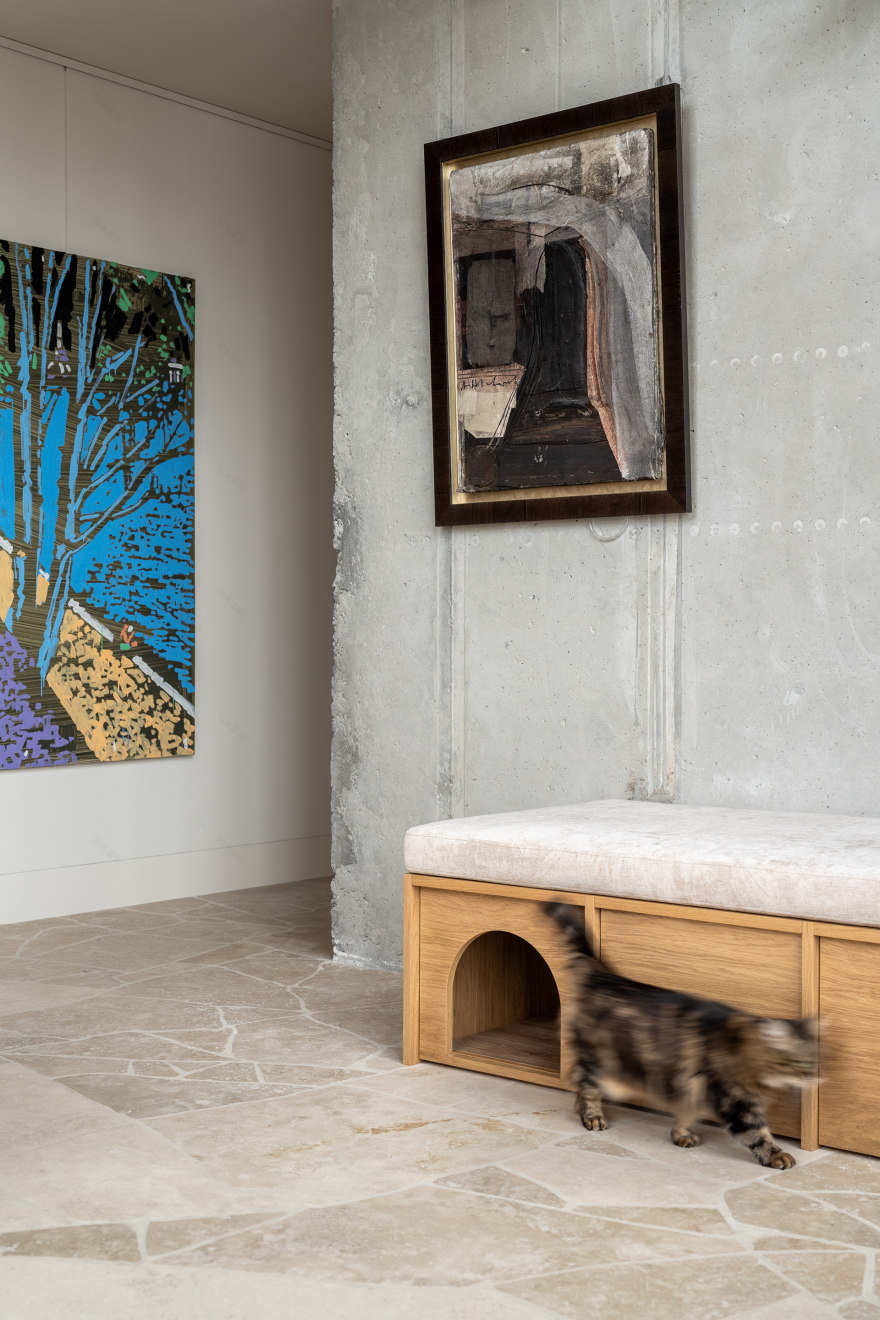 VSLKVSKA | A two-story apartment design-34