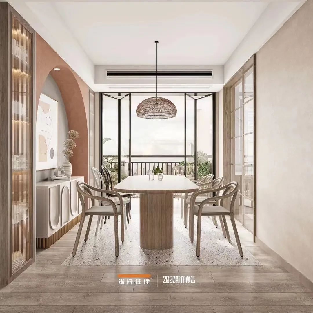 新奥佳园混搭风养老居所丨浅尺住建,青舍软装-98