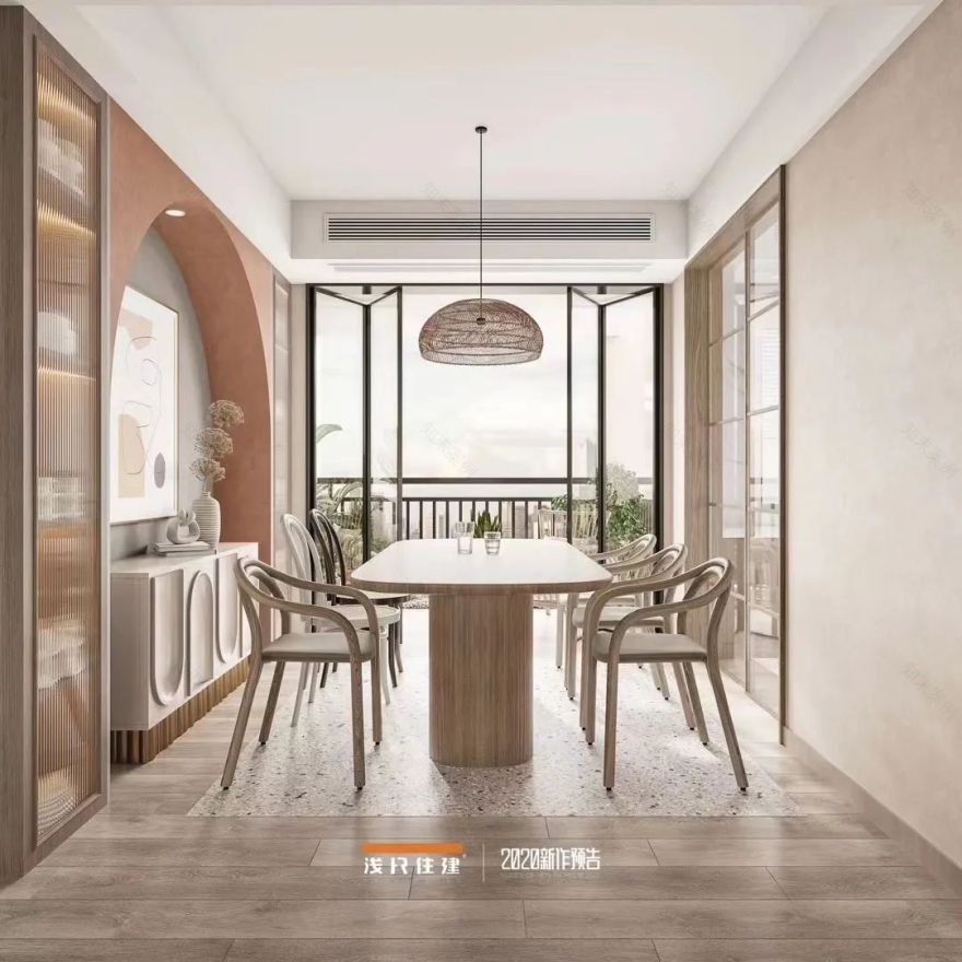 新奥佳园混搭风养老居所丨浅尺住建,青舍软装-98