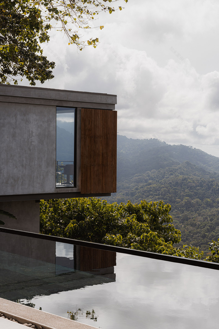 Komorebi别墅丨哥斯达黎加蓬塔雷纳斯丨Studio Saxe-118