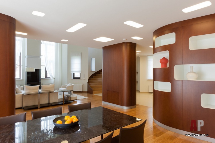 “比利时村”独栋别墅室内设计丨ub.design工作室（鲍里斯·乌博列维奇  博罗夫斯基领导）-16