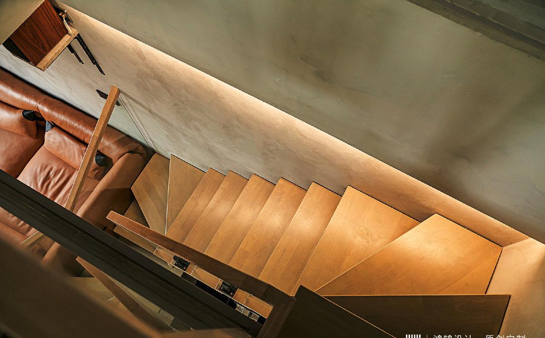 80㎡复古工业风 LOFT-20