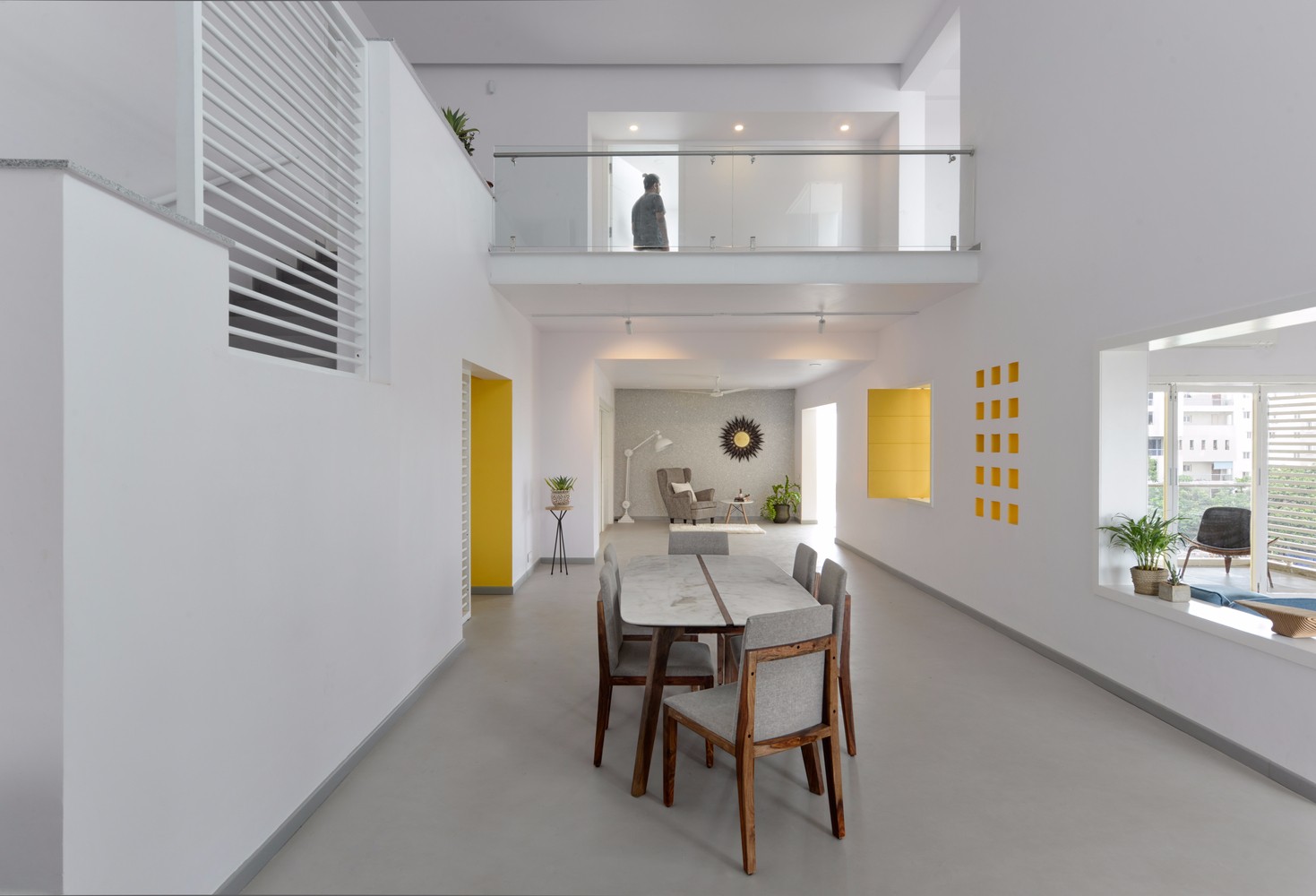 Spacefiction Studio 隐私与公开空间的“度”：Never-Apart-ment 住宅-39