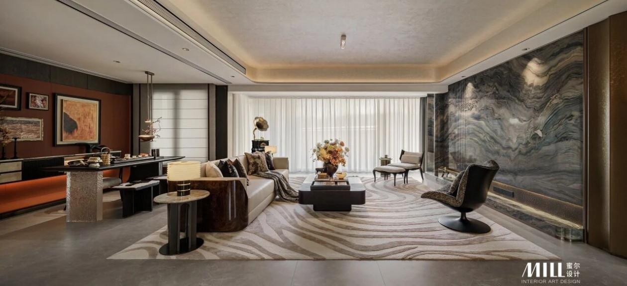 正方铂悦香山花园152㎡样板房丨中国珠海丨深圳市蜜尔室内艺术设计有限公司-11