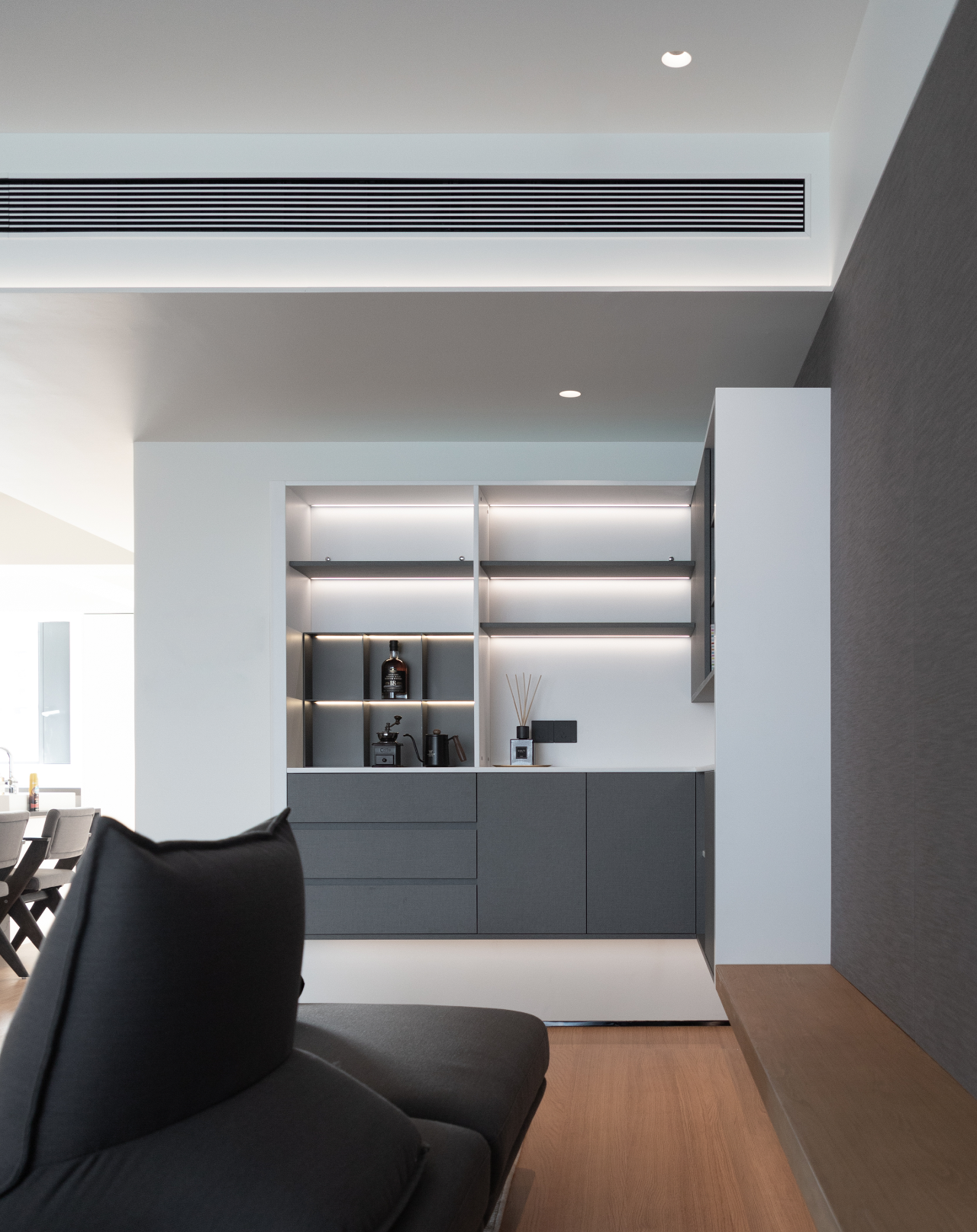 广州誉峰园210㎡大平层丨中国广州丨广州301设计研究所-7