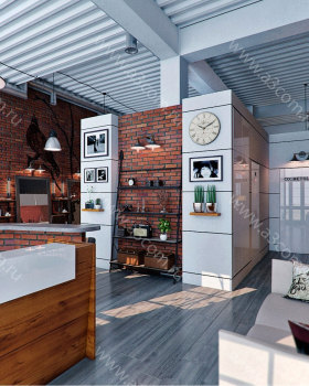 Loft Beauty Moscow 美发美容沙龙设计丨俄罗斯莫斯科