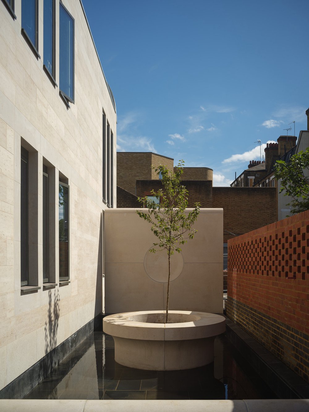 威斯敏斯特验尸官法庭翻新与扩建项目丨英国伦敦丨Lynch Architects-36