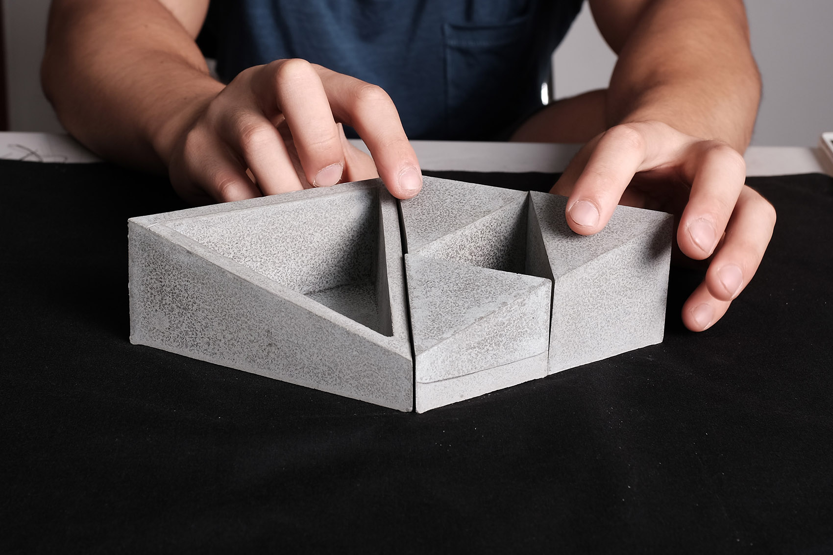 将美带入生活 & 可以自己制作的精致混凝土器物 / 造么工作室-14