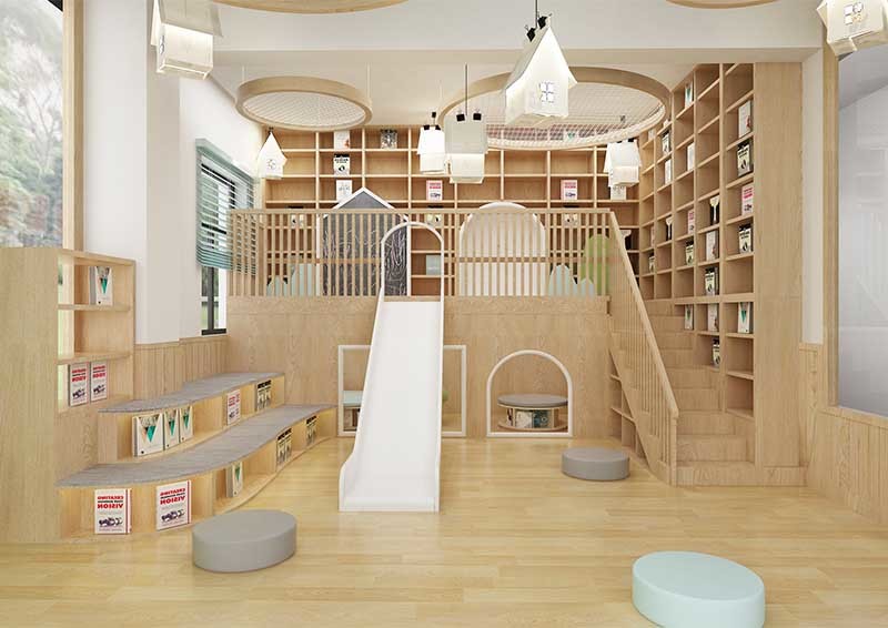 幼儿园装修设计四大技巧,增强吸引力!-26