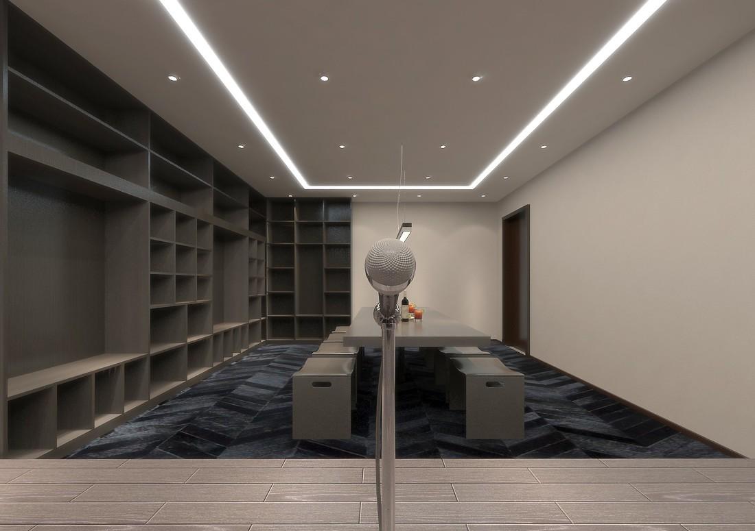 
水岸金湾地下---《墨染·云端》 -7