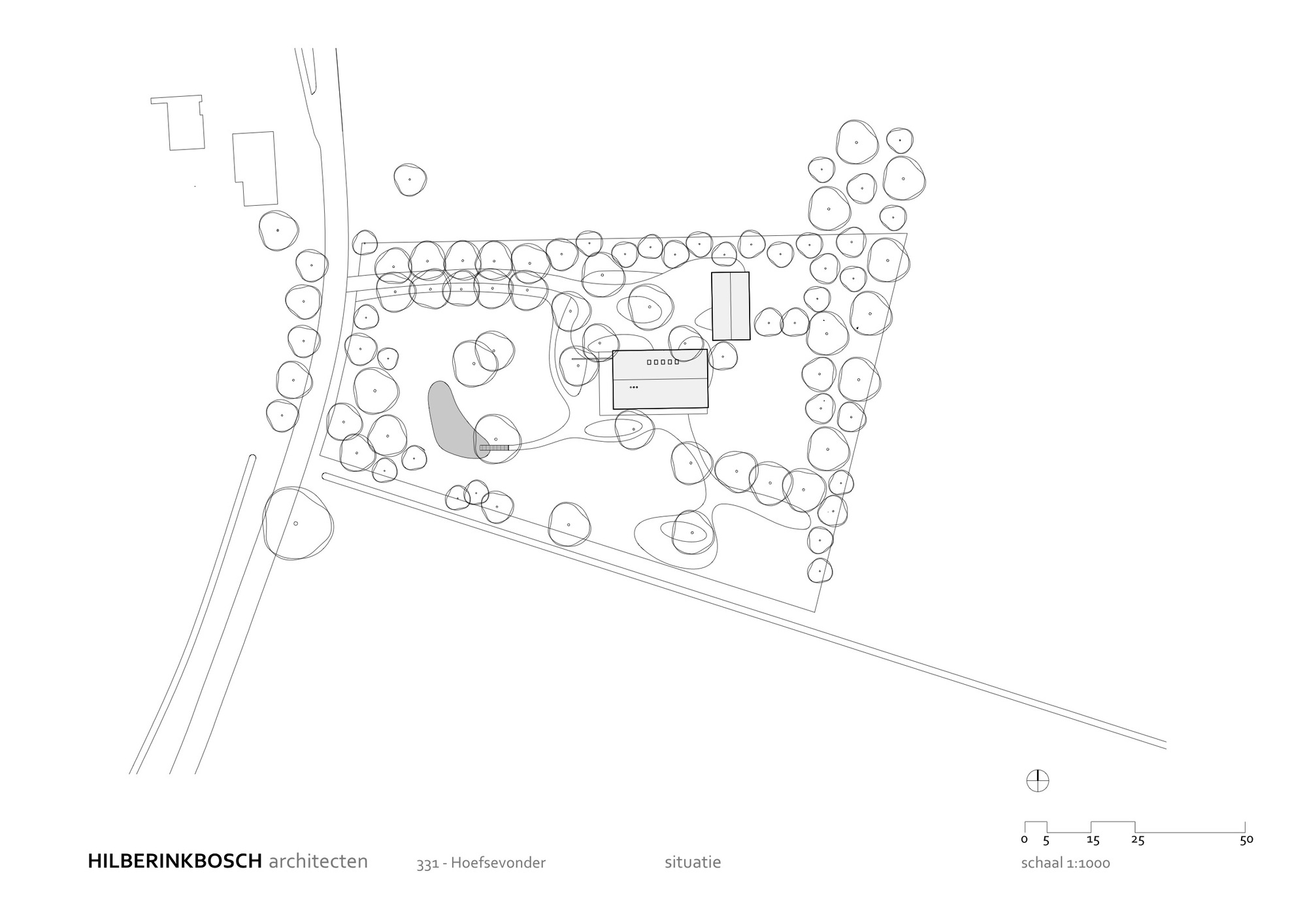 Villa Hoefsevonder 别墅丨荷兰丨HILBERINKBOSCH Architecten-27