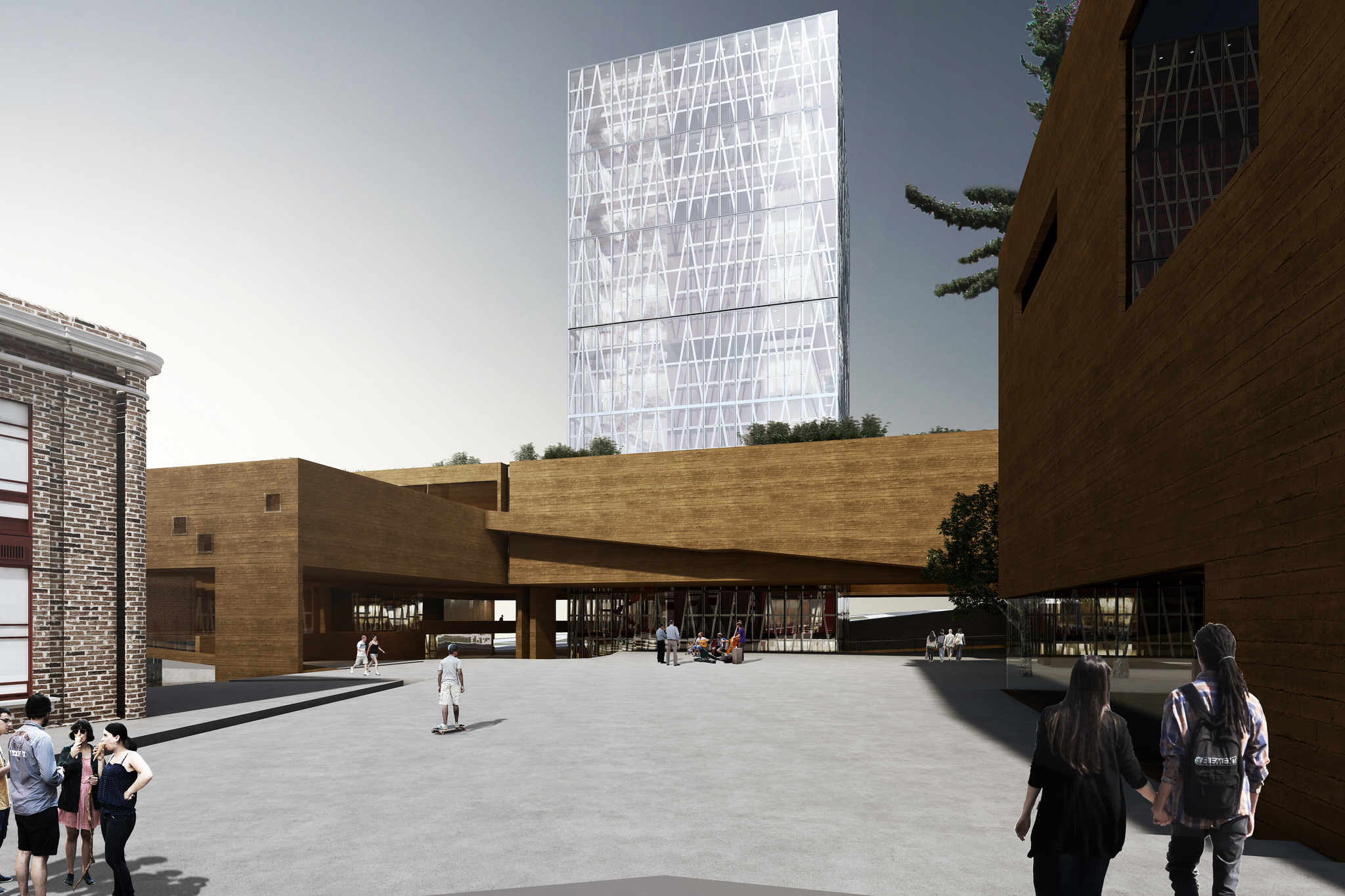 Concurso Centro civico U Andes Bogotá-10