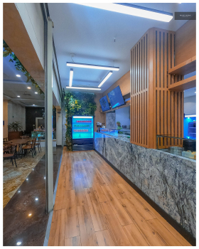Green Bar Interior Design