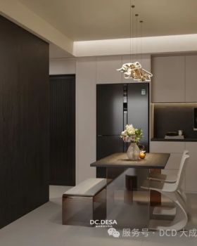 宜化新天地 93m²意式极简设计丨大成空间装饰旗舰店