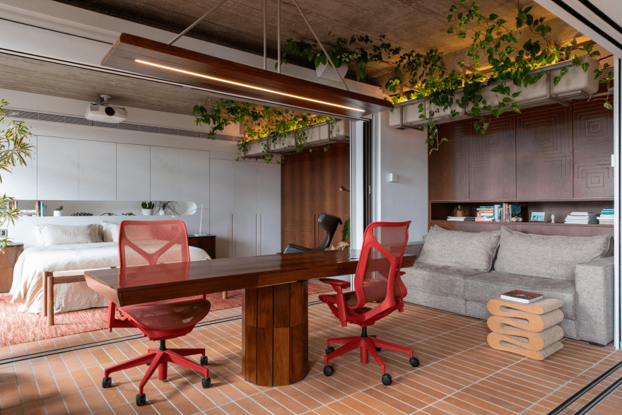 阳台公寓丨巴西圣保罗丨Estudio Guto Requena-61