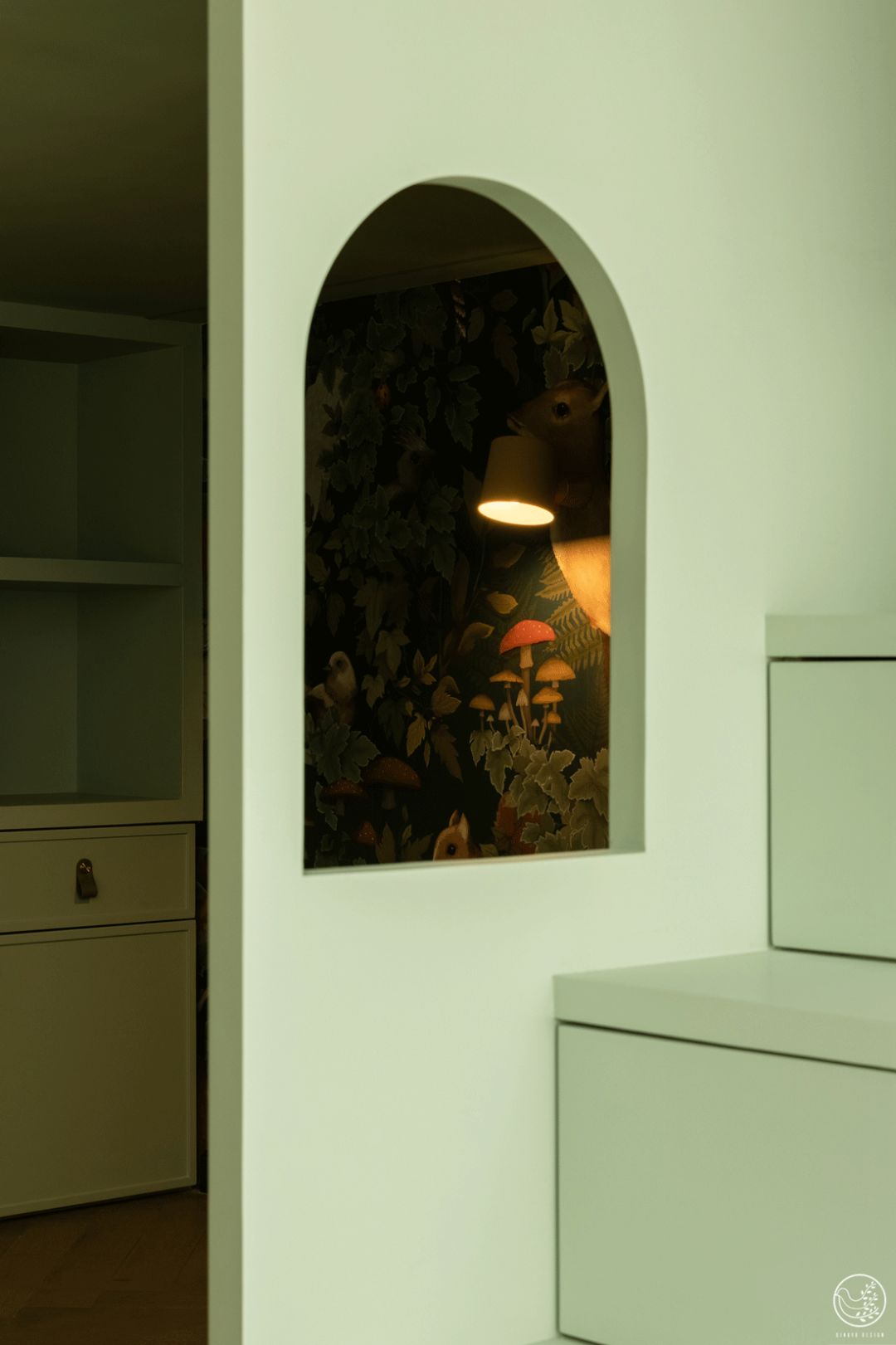 圣·斯蒂芬大教堂色彩的温馨家居丨中国成都丨清羽设计-119