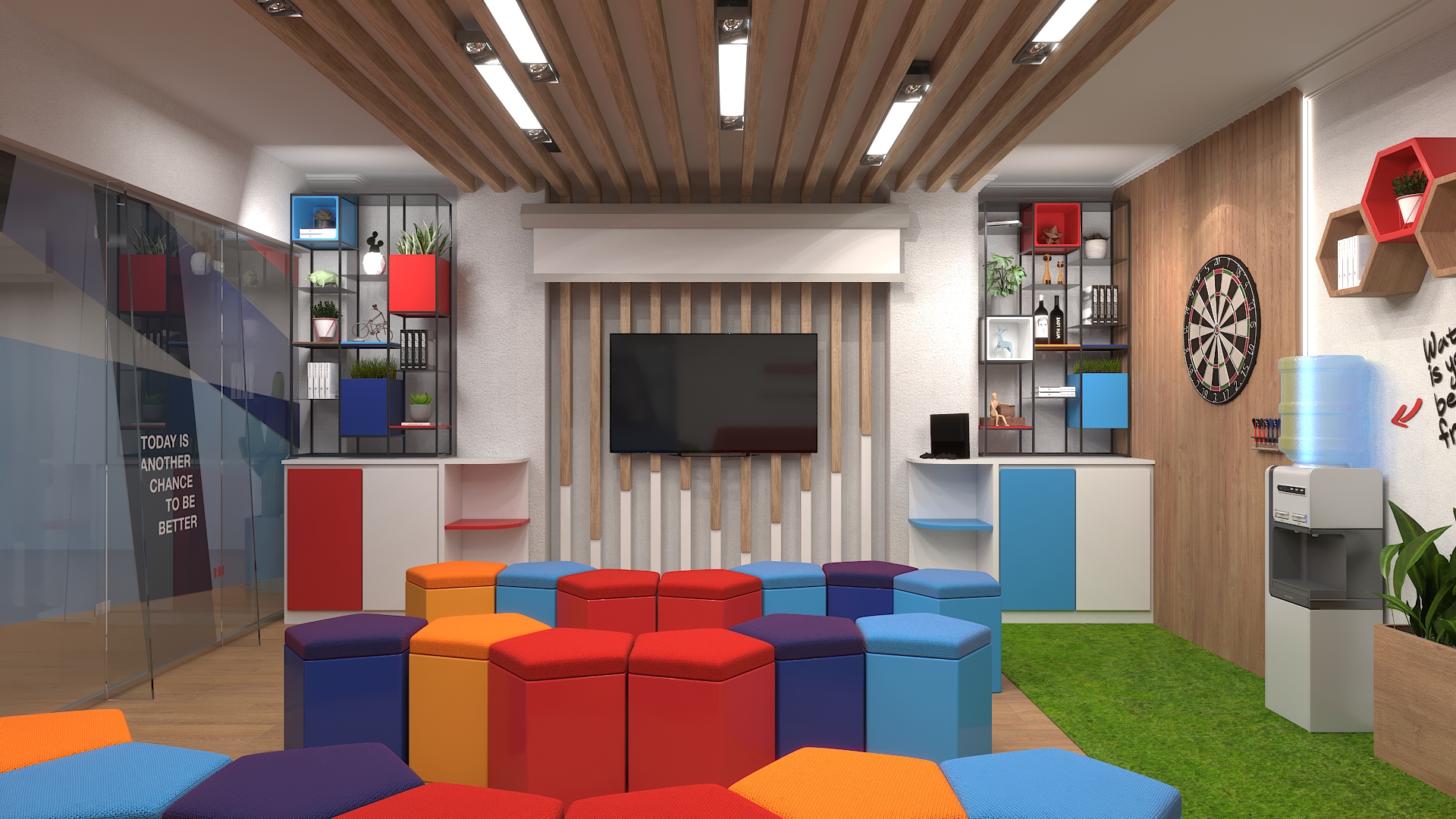 Influence Hub 室内设计-4