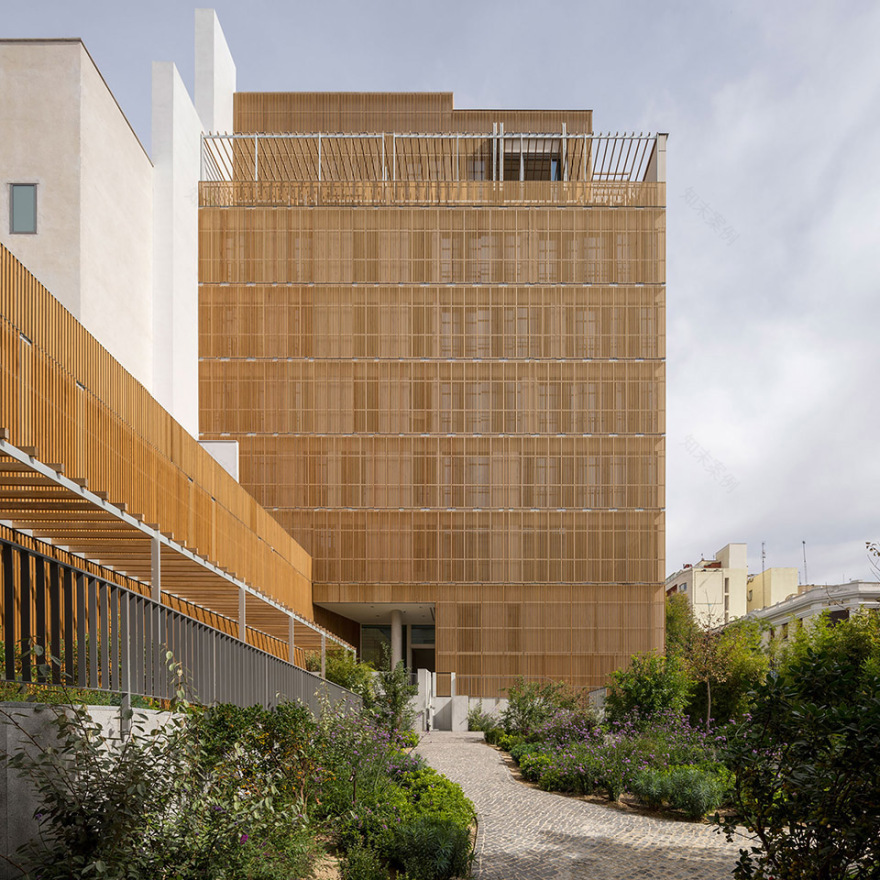 Claudio Coello 121 住宅楼丨西班牙马德里丨Arenas Basabe Palacios arquitectos-15