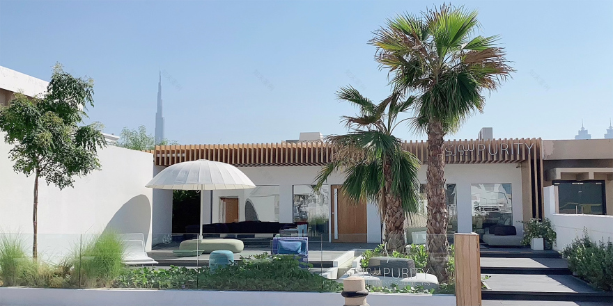 Purity Showroom · 中东地区的欧洲风格纯净展示空间丨ambientStudio-51