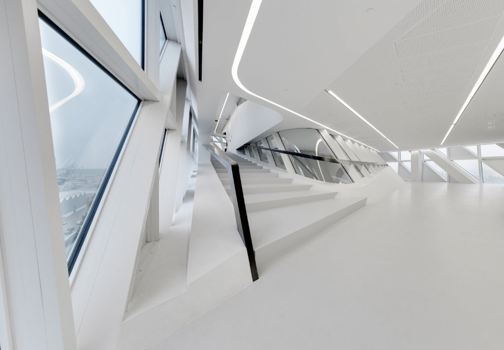 Antwerpse Havenhuis（安特卫普港之家）丨Zaha Hadid（扎哈·哈迪德）-3