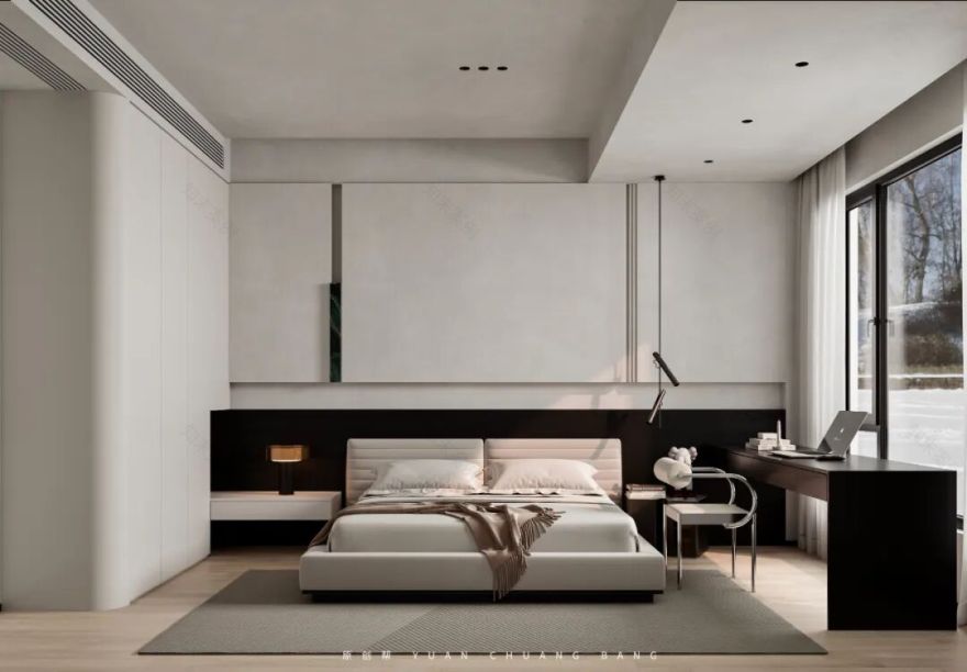 首发|归家,是一场空间的诗意过渡X墨寂橘生-29