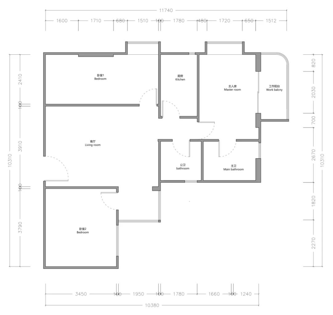现代北欧风,有限空间无限设计-39