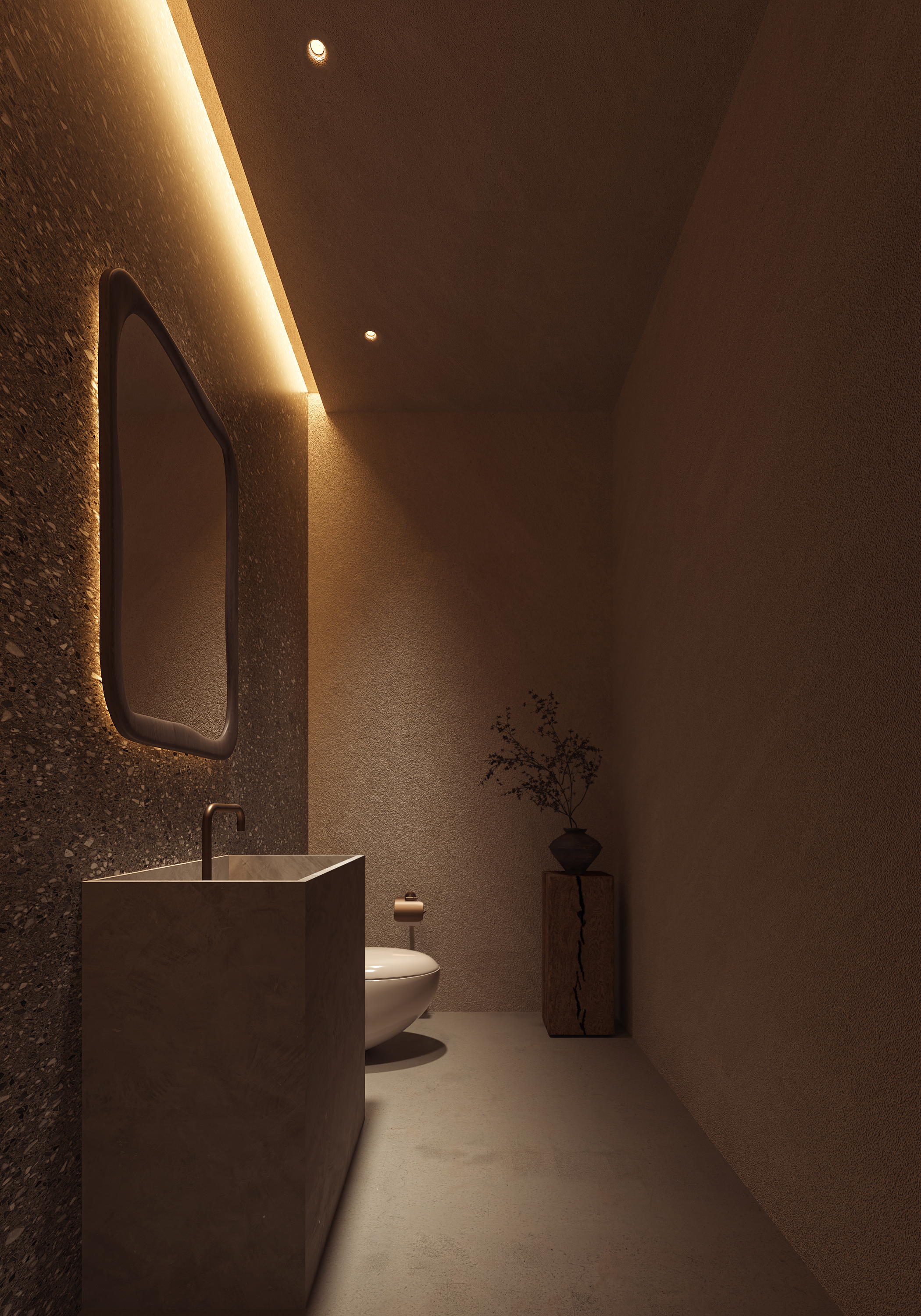 新中式私宴美学 醇季的隐奢氛围感-11