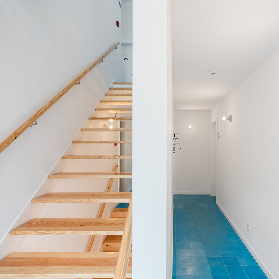 清新青旅，葡萄牙 / Estudio ODS-20