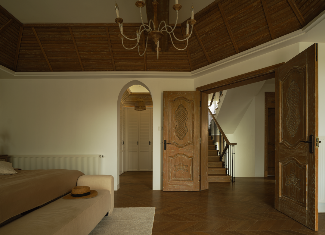 度假风情融入日常的 450㎡大宅设计-46