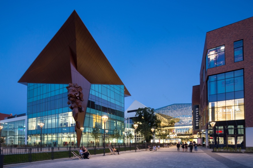 波兰格但斯克 Forum Gdansk 购物中心-20