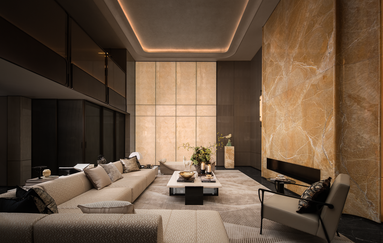 绿城·杭州宸风逸庐390㎡样板间丨中国杭州丨飞视设计,春山秋水-39