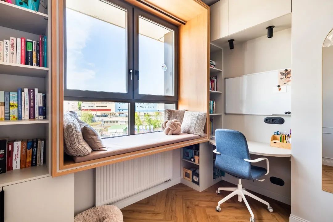 49㎡一居变三居丨Brainstorm Buro-43
