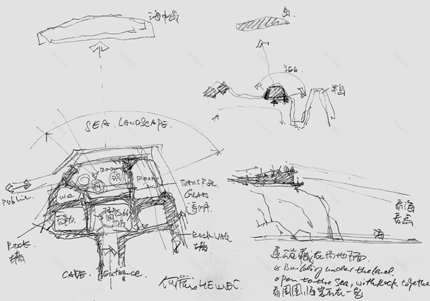 东海一号公路边的“洞见·蓝”空间,福建 / 三文建筑/何崴工作室-23