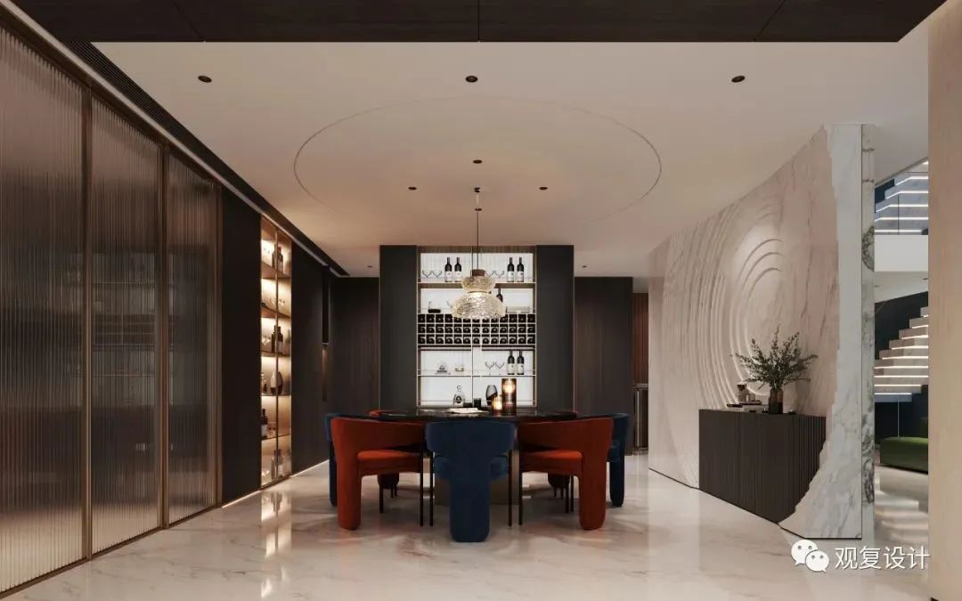 GUAN FU 观复设计 | 联发君领首府 -别墅| 私宅 · 极奢 |-13