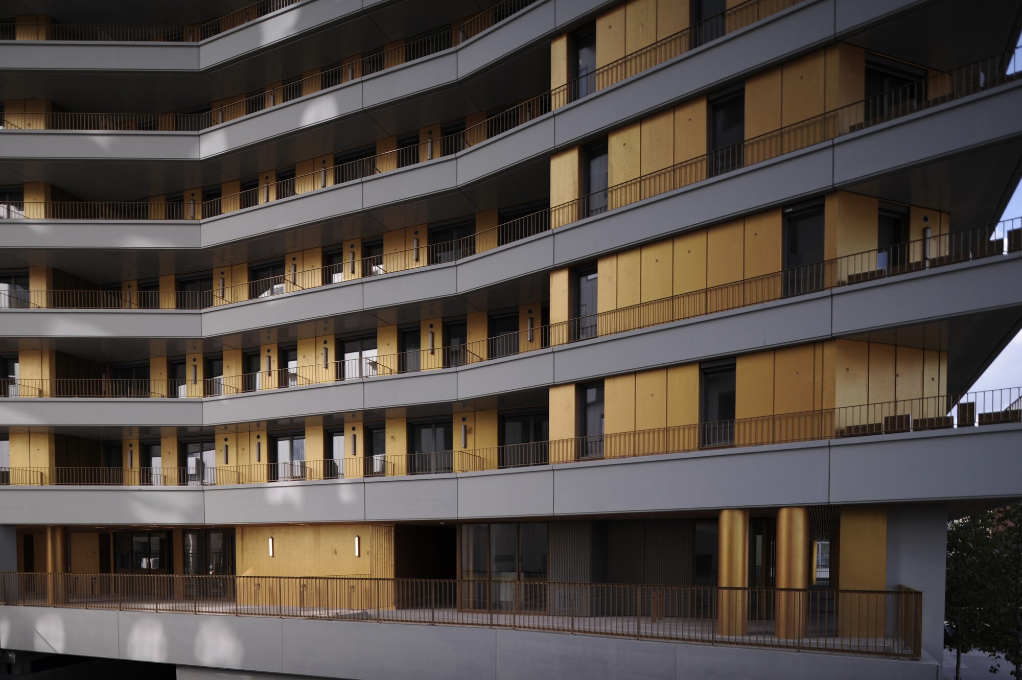 黄金塔公寓丨法国巴黎丨Ignacio Prego Architectures-35