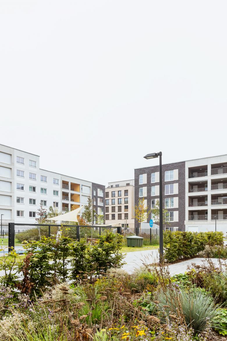 普林茨·欧根公园 PEP 住宅丨德国慕尼黑丨AllesWirdGut-9