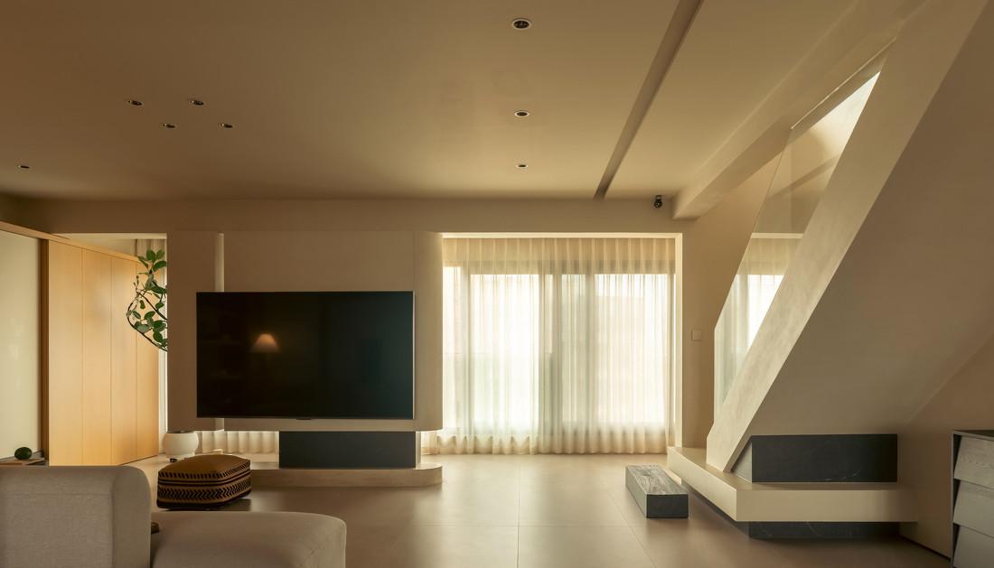 留白·实景 ｜平衡之美丨中国芜湖丨留白屿下空间建筑-23