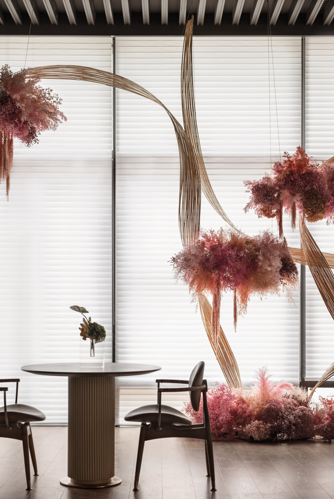 天津万科滨江都会售楼处丨中国天津丨赛拉维设计CLV.DESIGN-41