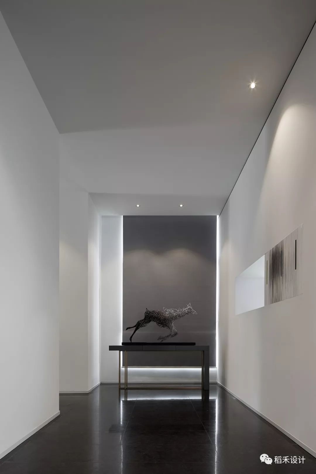 建业总部港售楼部 | 未来科技空间的艺术演绎-40