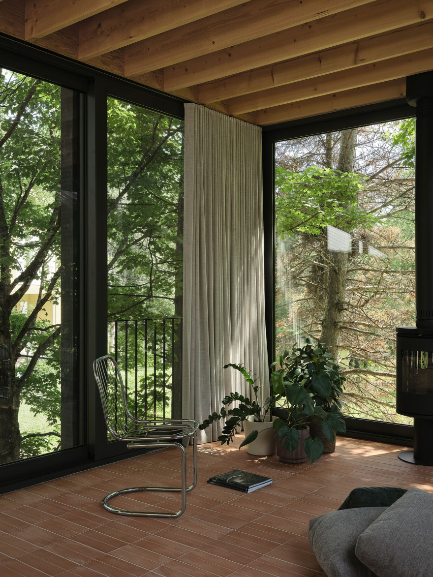 丨加拿大魁北克丨Jérôme Lapierre Architecte-15