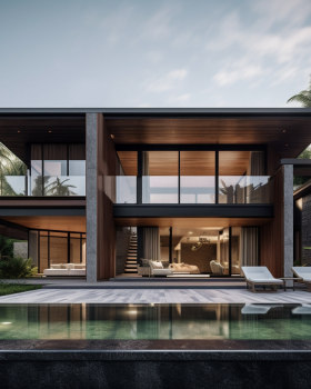 Peaceful villa, Location: Phu Quoc, Viet Nam